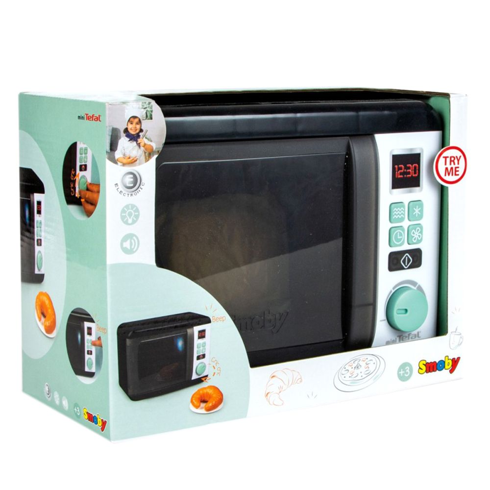 Микровълнова фурна, Smoby, Mini Tefal
