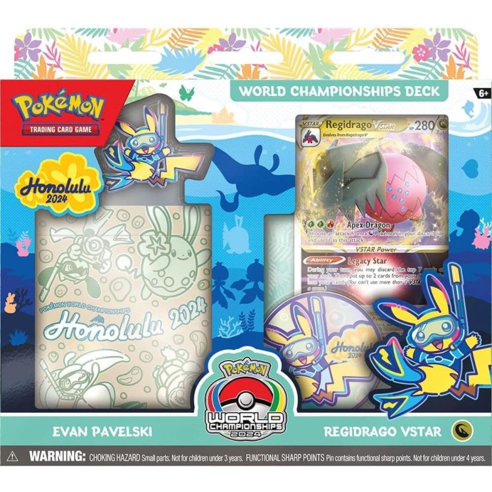 Комплект карти за игра в кутия, Pokemon TCG, World Championships Deck