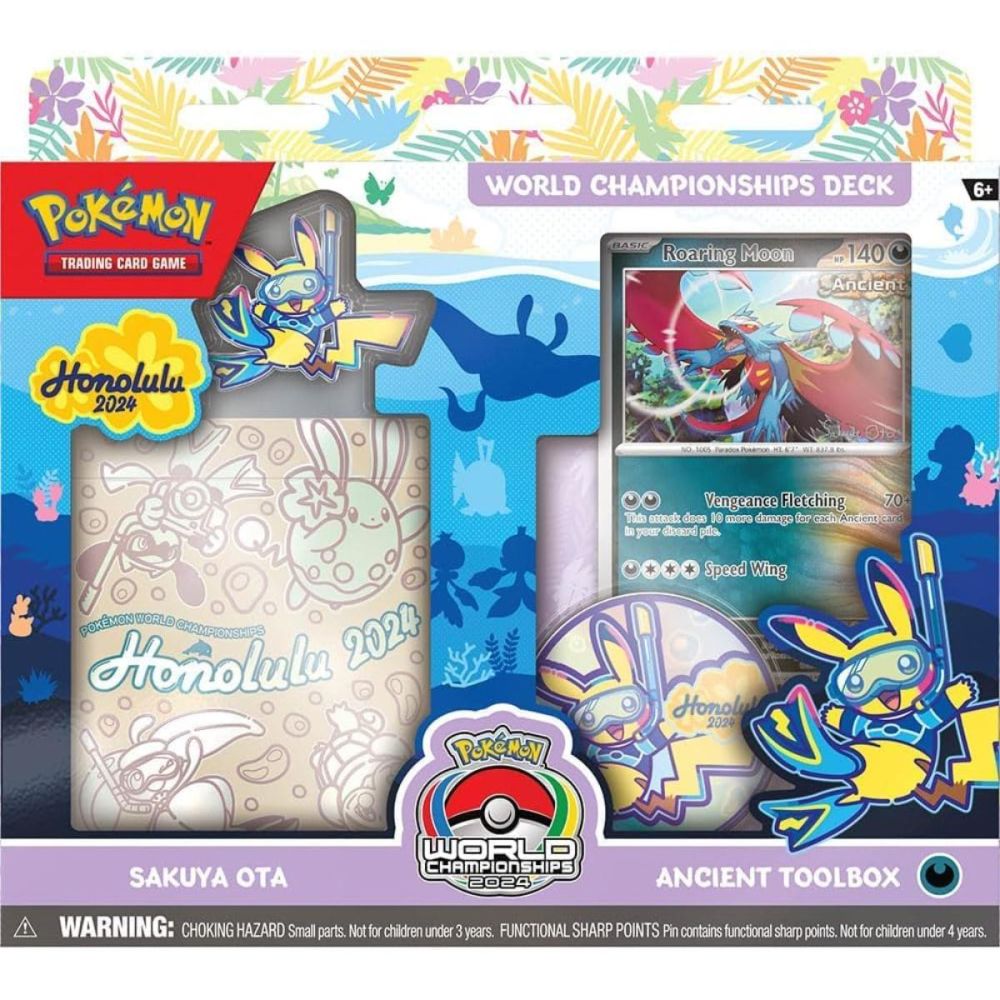 Комплект карти за игра в кутия, Pokemon TCG, World Championships Deck