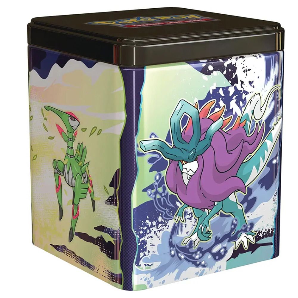 Комплект карти за игра в кутия, Pokemon, Stacking Tins, 2025