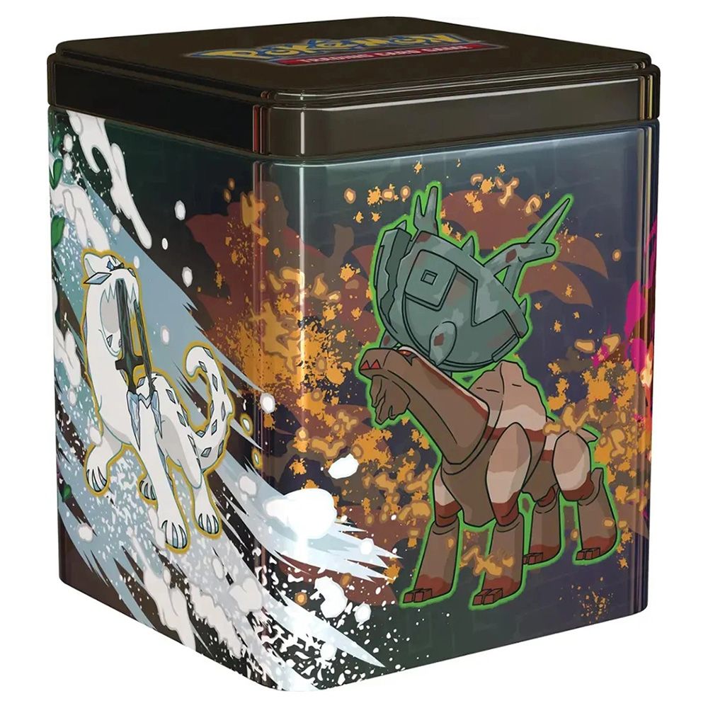 Комплект карти за игра в кутия, Pokemon, Stacking Tins, 2025