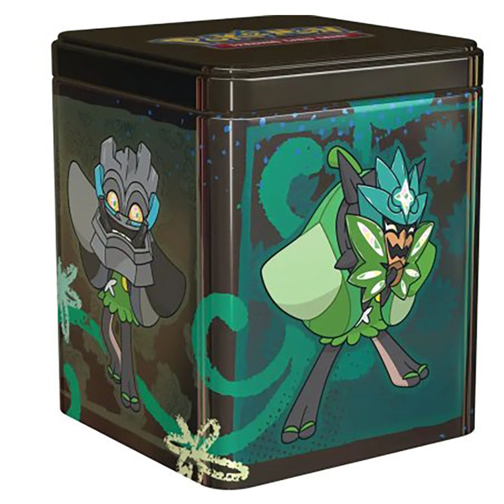 Комплект карти за игра в кутия, Pokemon, Stacking Tins, 2025