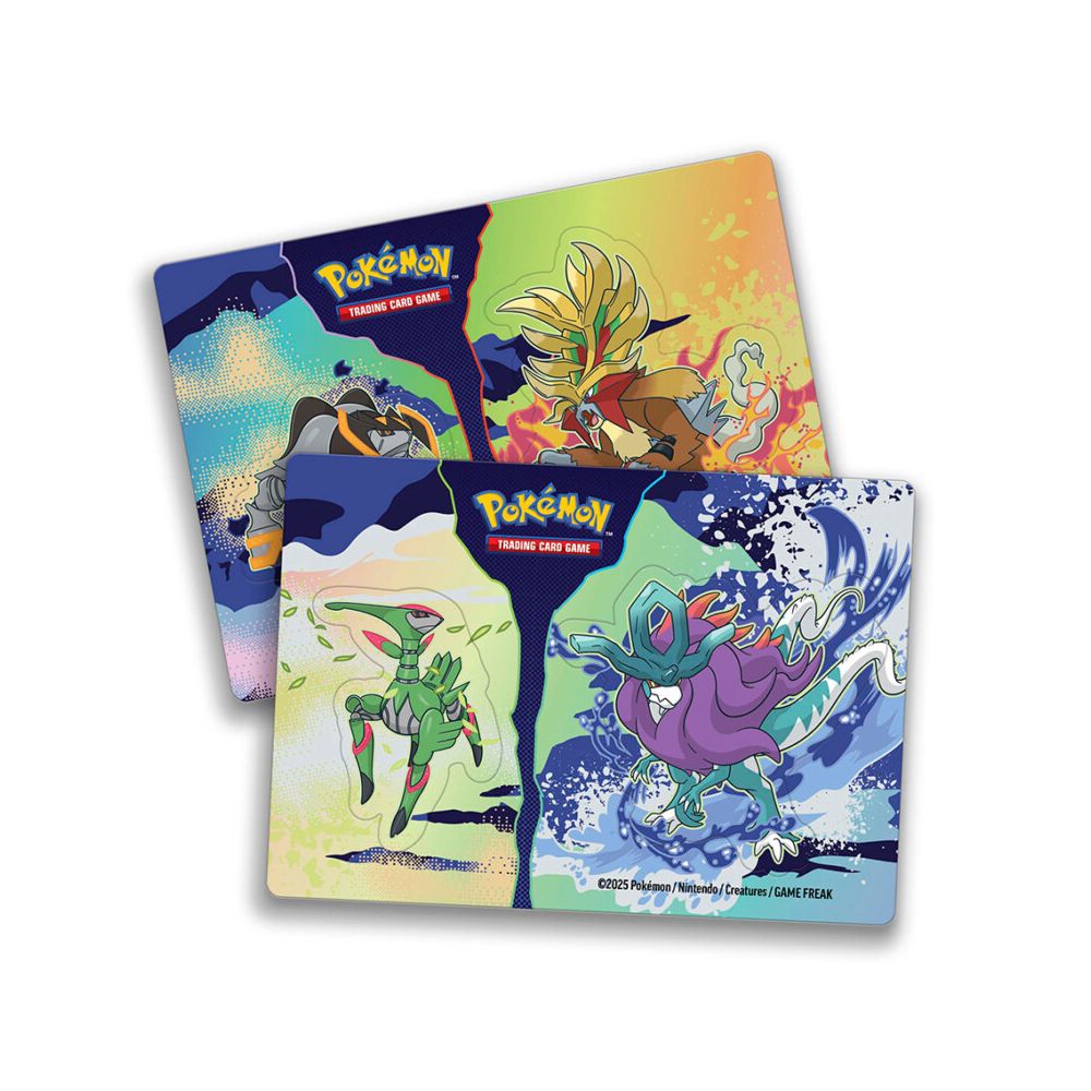 Комплект карти за игра в кутия, Pokemon, Stacking Tins, 2025