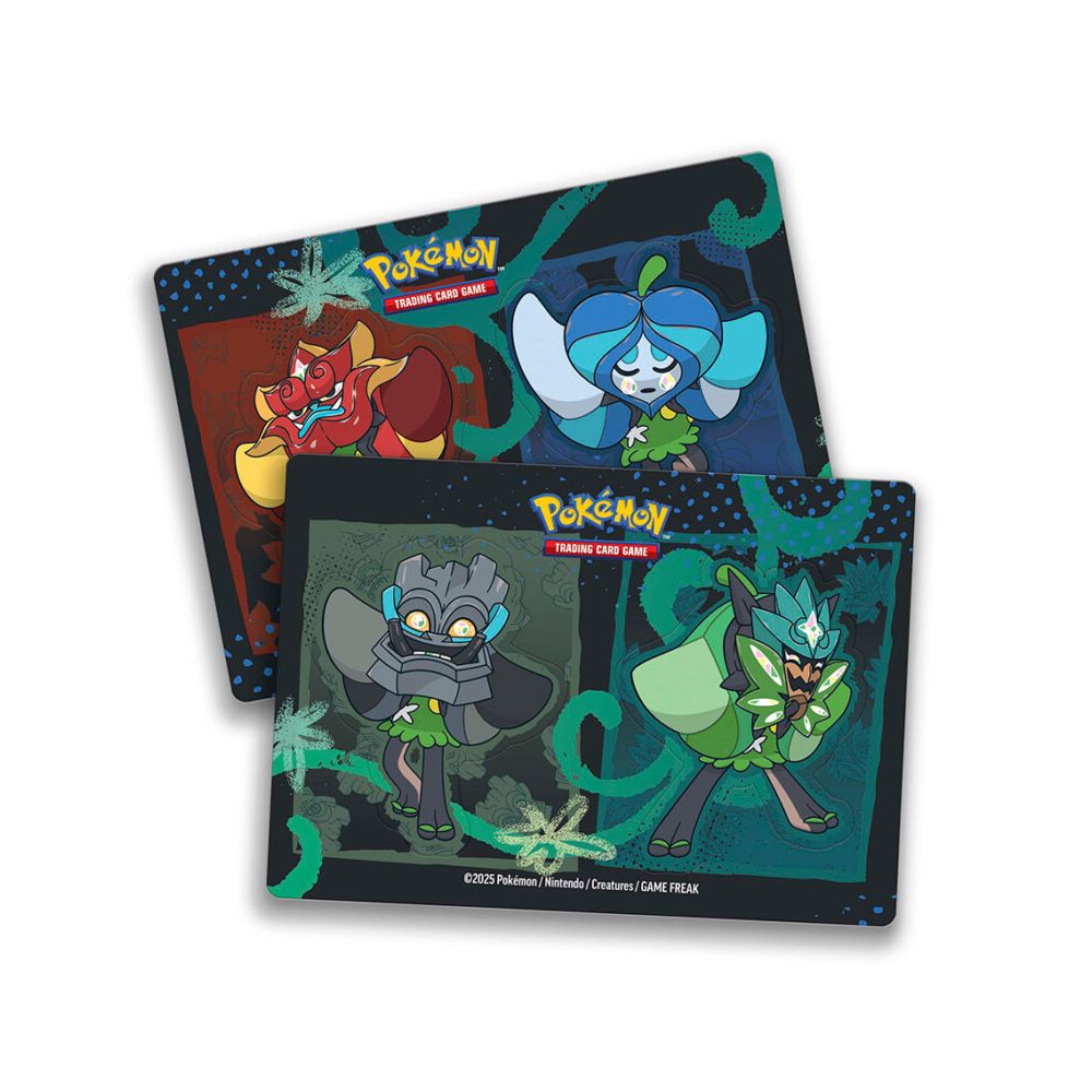 Комплект карти за игра в кутия, Pokemon, Stacking Tins, 2025