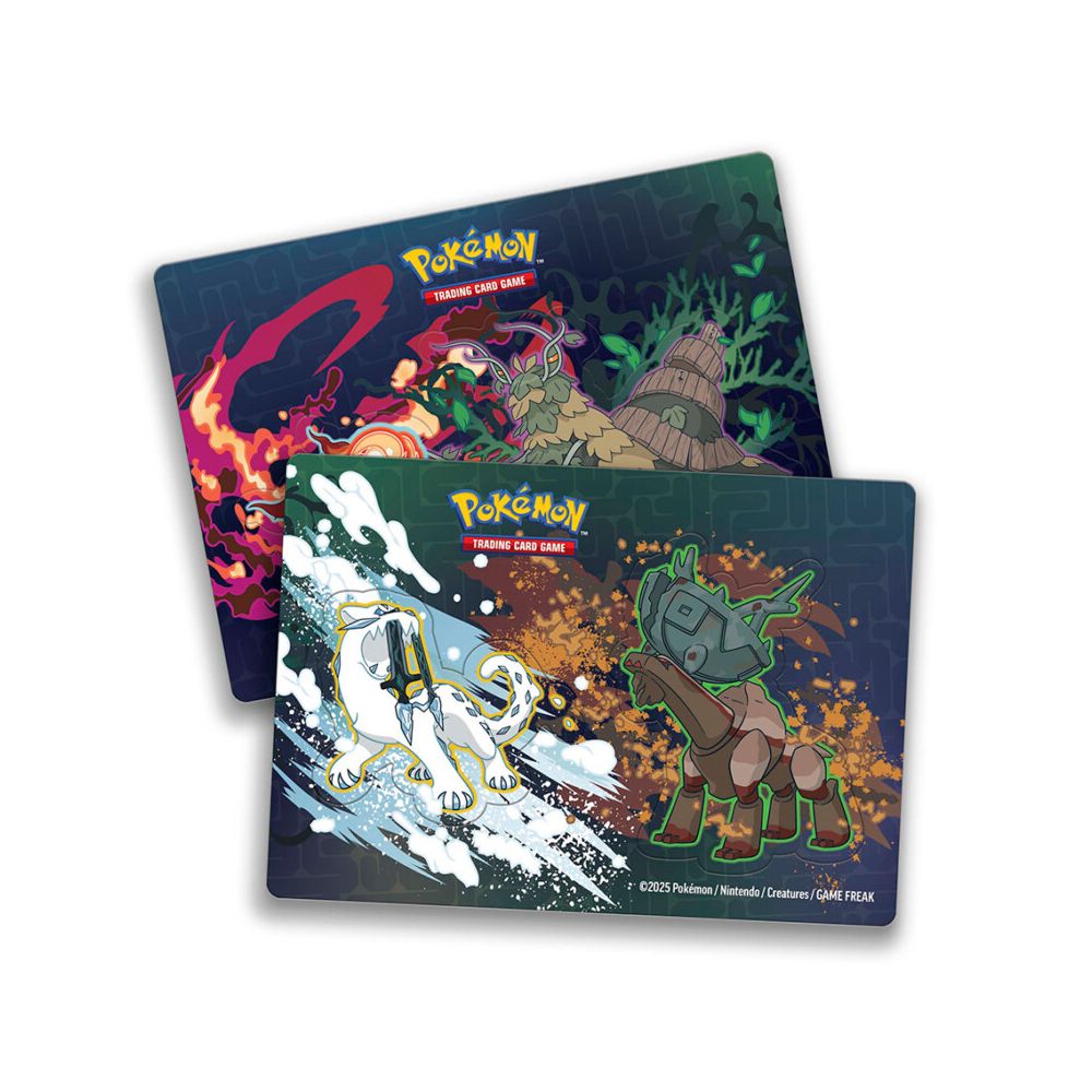 Комплект карти за игра в кутия, Pokemon, Stacking Tins, 2025