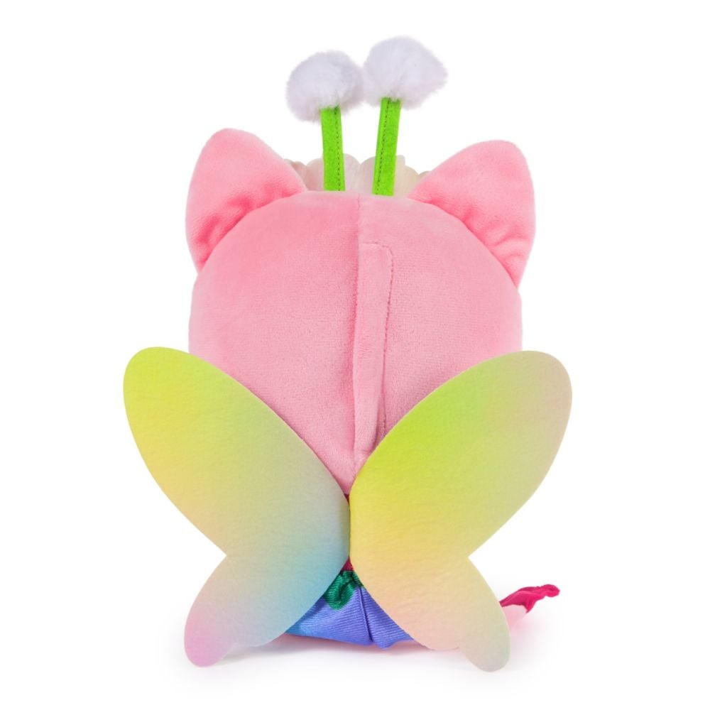 Плюшена играчка със светлини, Gabbys Dollhouse, Fairyland, Kitty-Fairy