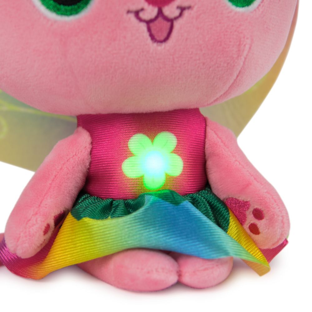 Плюшена играчка със светлини, Gabbys Dollhouse, Fairyland, Kitty-Fairy
