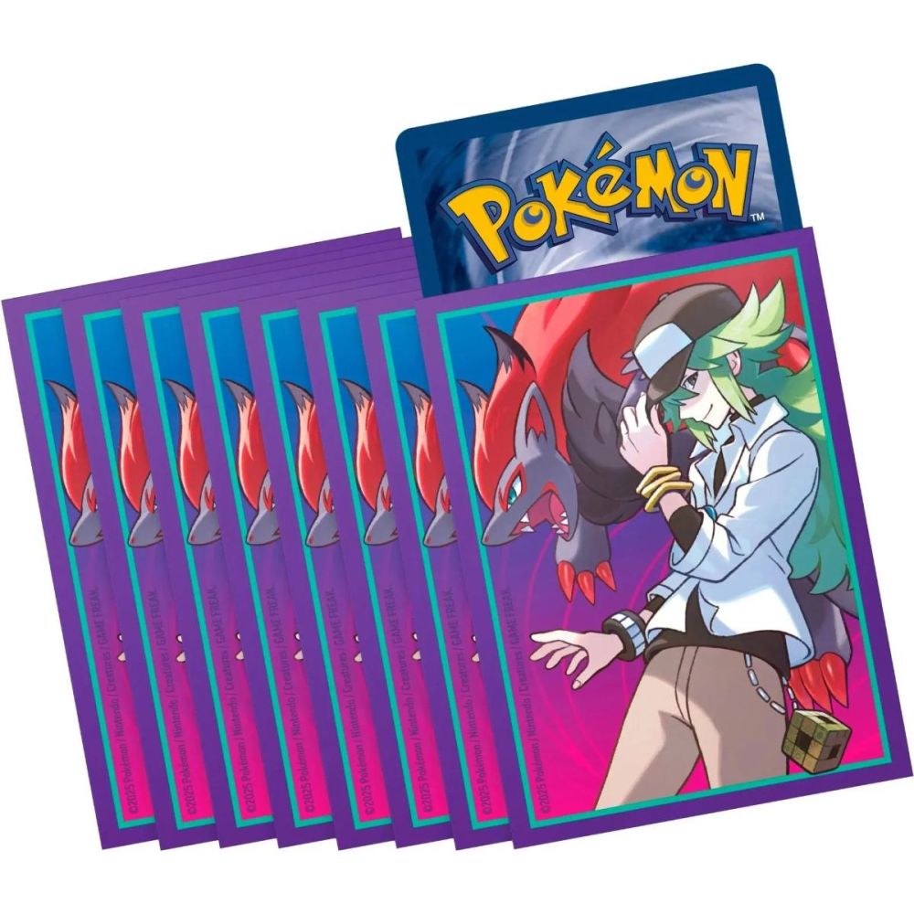 Комплект карти, Pokemon TCG Scarlet & Violet, Journey Together, Elite Trainer Box