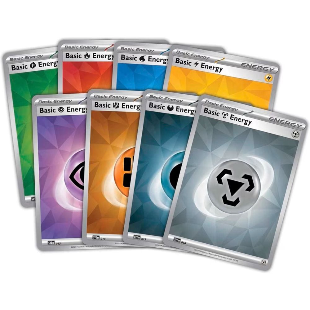 Комплект карти, Pokemon TCG Scarlet & Violet, Journey Together, Elite Trainer Box