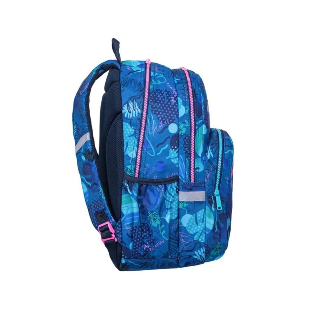 Раница с 3 отделения, Coolpack, Disney Stitch, Синя