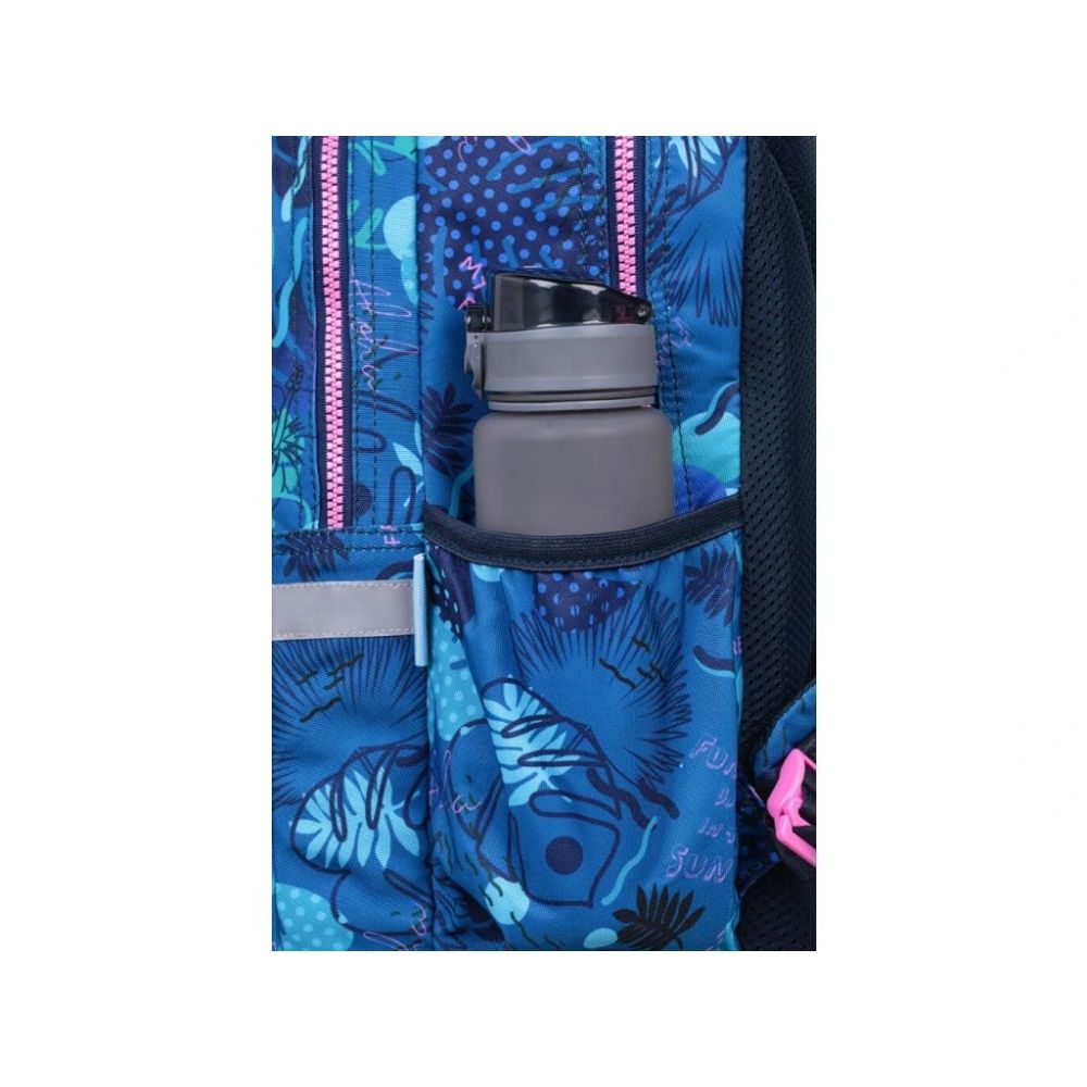 Раница с 3 отделения, Coolpack, Disney Stitch, Синя
