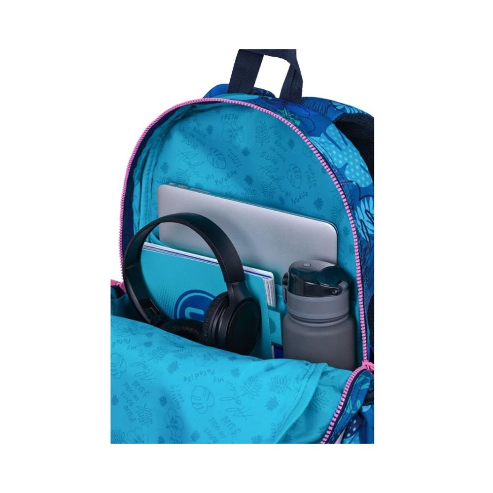 Раница с 3 отделения, Coolpack, Disney Stitch, Синя