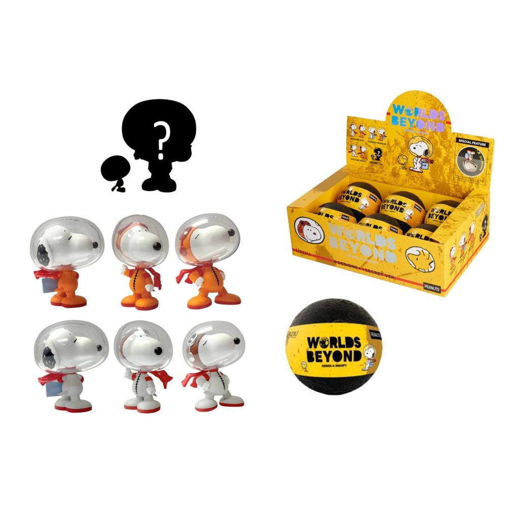 Фигурка изненада в капсула, Urdu, Peanuts Worlds Beyond X Snoopy