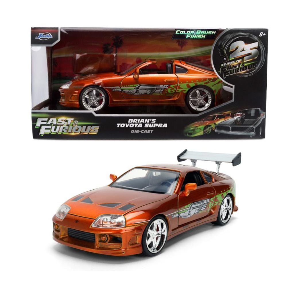 Кола Jada, Fast and Furious Anniversary, Toyota Supra, 1:24