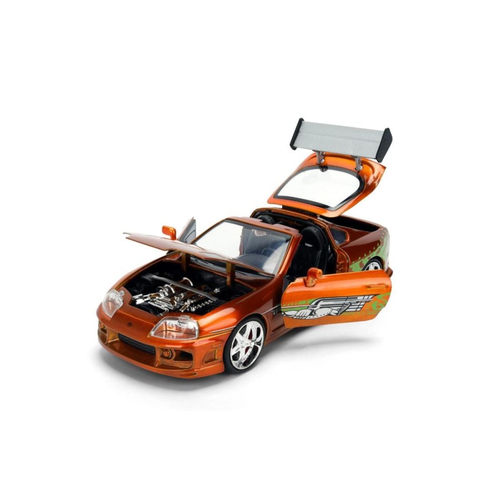 Кола Jada, Fast and Furious Anniversary, Toyota Supra, 1:24