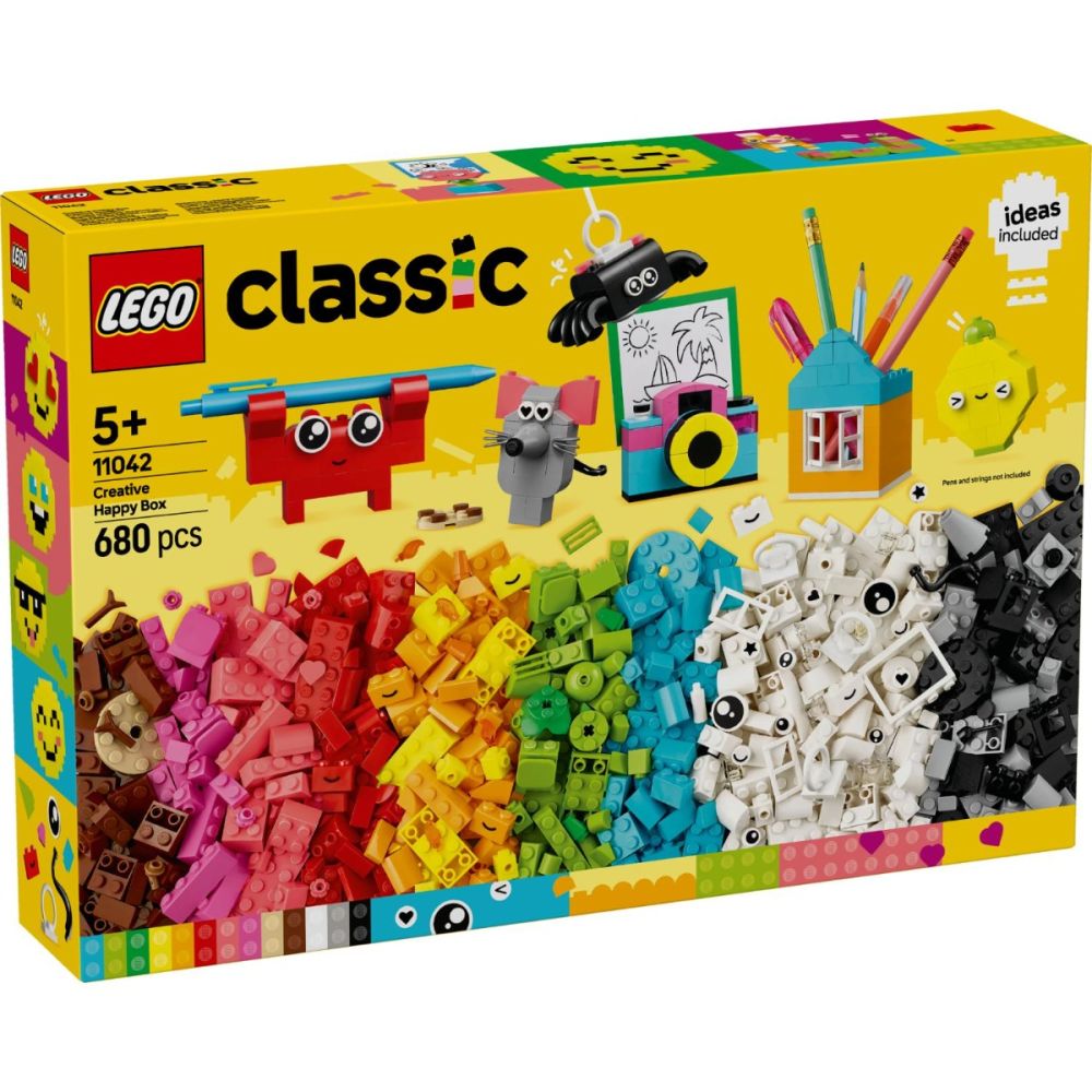 LEGO® Classic - Творческа кутия на щастието (11042)