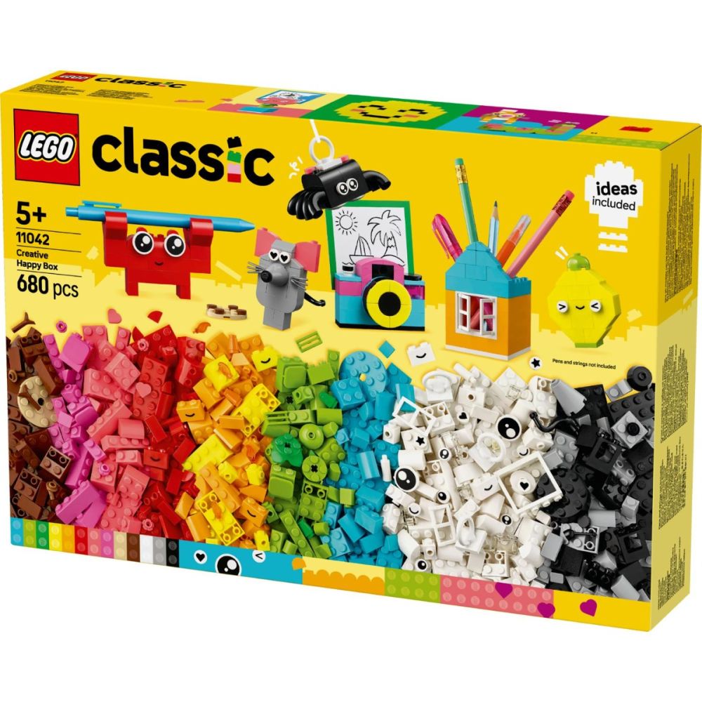 LEGO® Classic - Творческа кутия на щастието (11042)