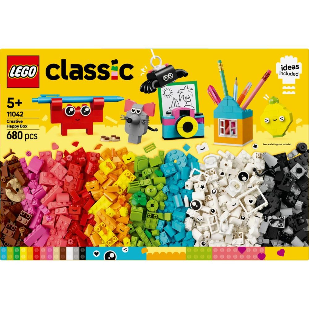 LEGO® Classic - Творческа кутия на щастието (11042)
