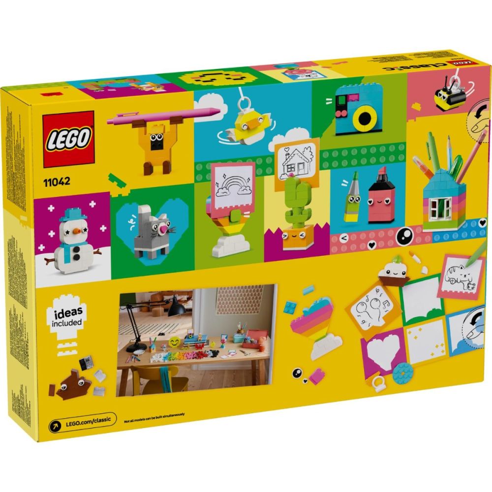 LEGO® Classic - Творческа кутия на щастието (11042)