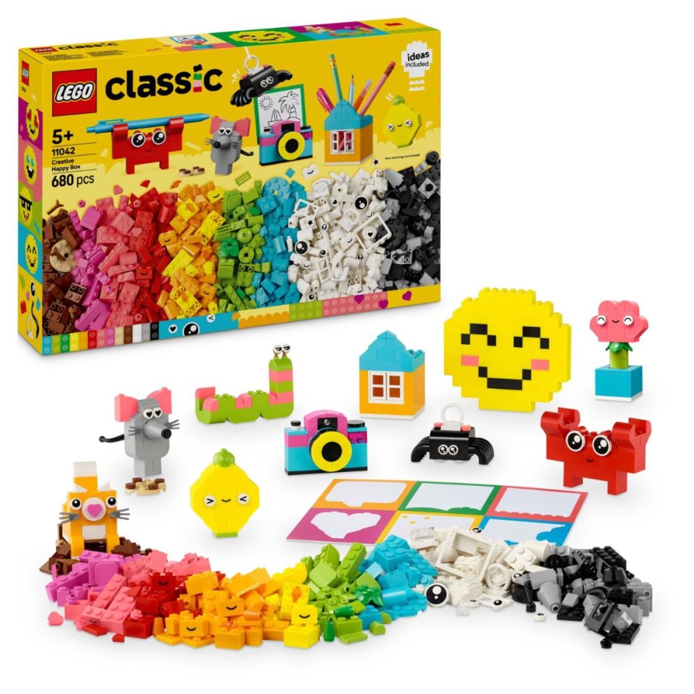 LEGO® Classic - Творческа кутия на щастието (11042)