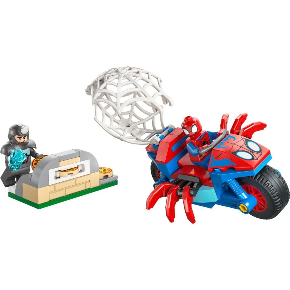 LEGO® Spidey - Спайди на мотоциклет срещу Носорога (11206)