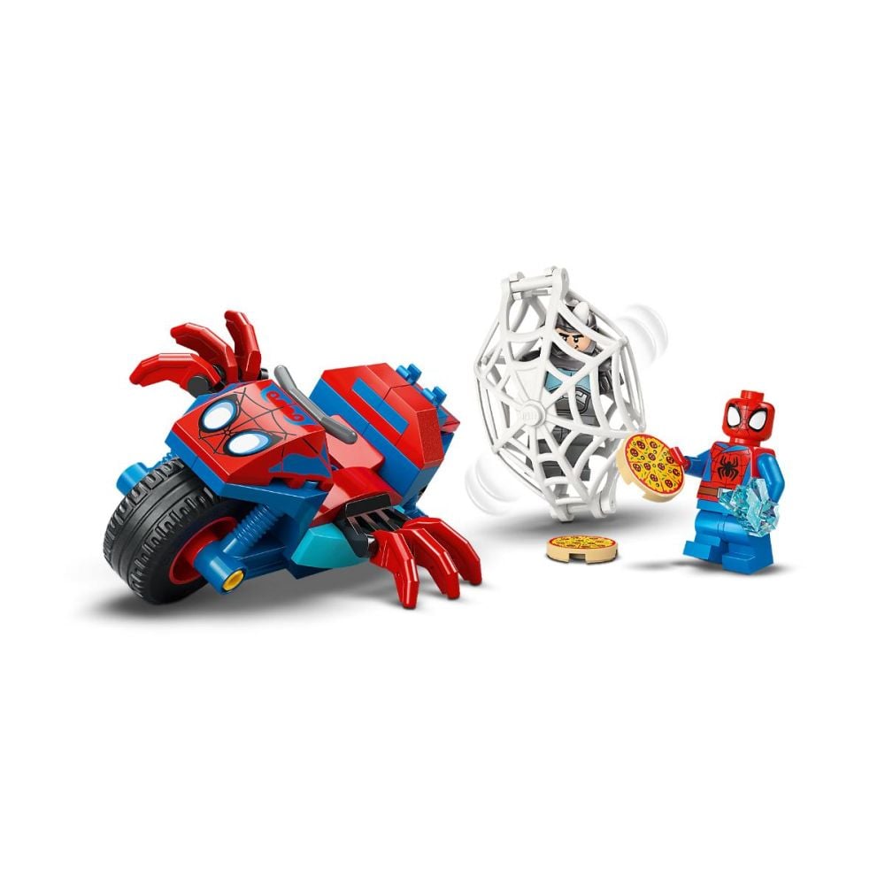 LEGO® Spidey - Спайди на мотоциклет срещу Носорога (11206)