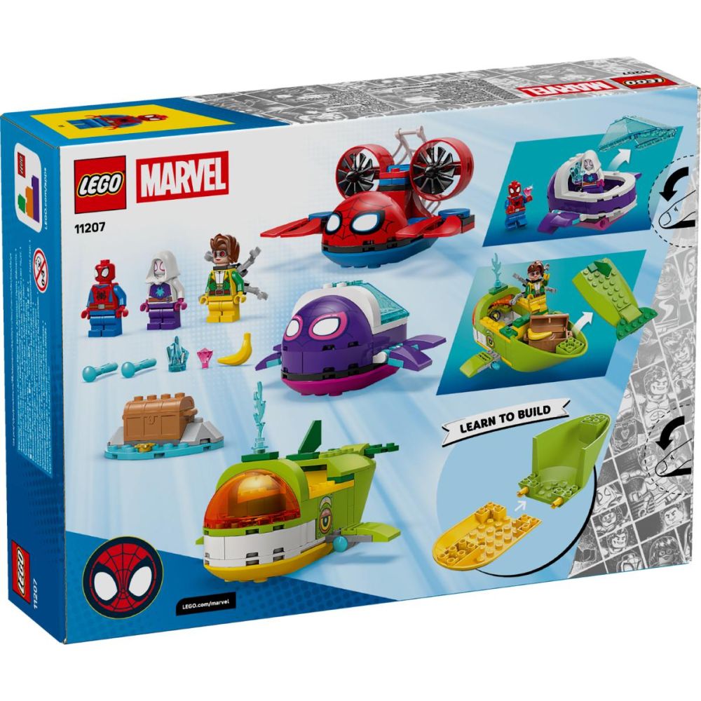 LEGO® Spidey - Спайди: Подводници (11207)