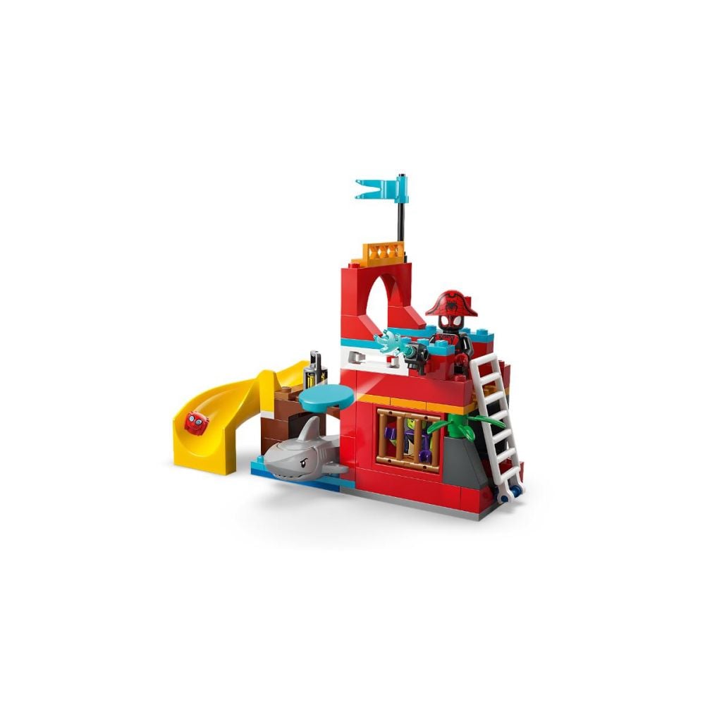 LEGO® Spidey - Пиратски кораб на отбора на Спайди (11208)