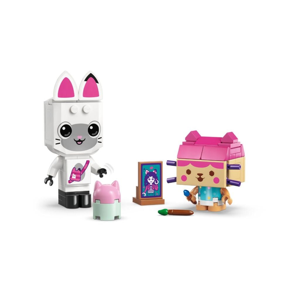 LEGO® Gabbys Dollhouse - Котешките приятели от тухлички на Габи (11215)