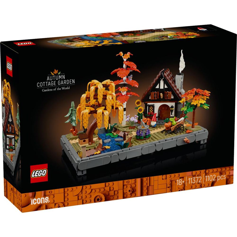 LEGO® Icons - Есенна градина с къщурка (11372)