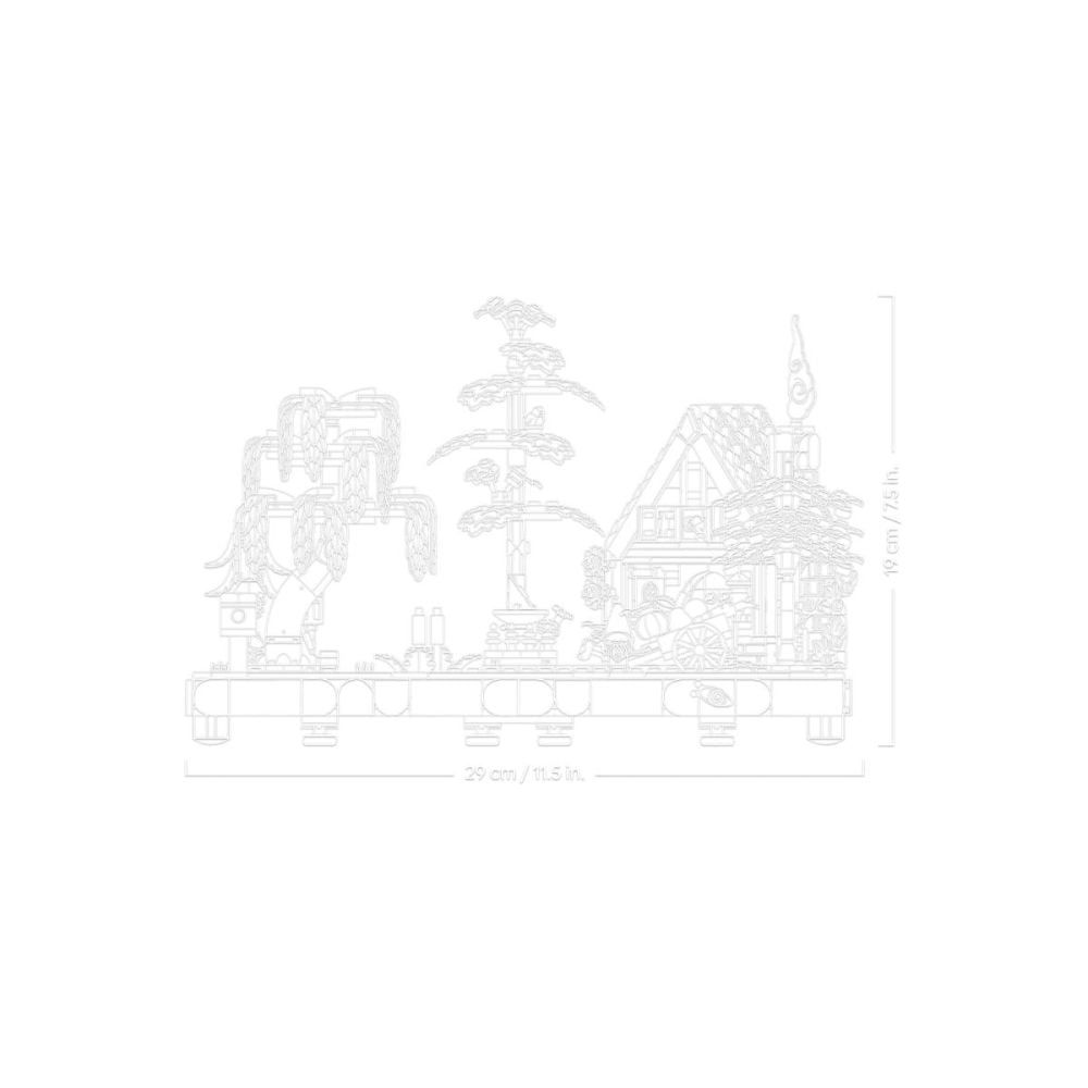 LEGO® Icons - Есенна градина с къщурка (11372)