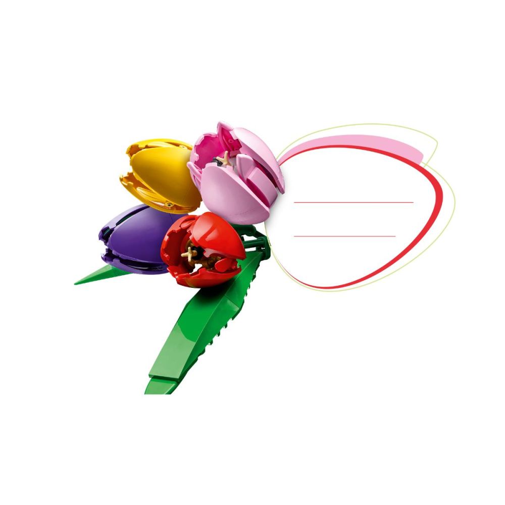 LEGO® Botanicals - Букет лалетa (11501)