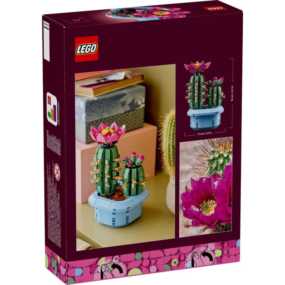 LEGO® Botanicals - Цъфтящ кактус (11509)