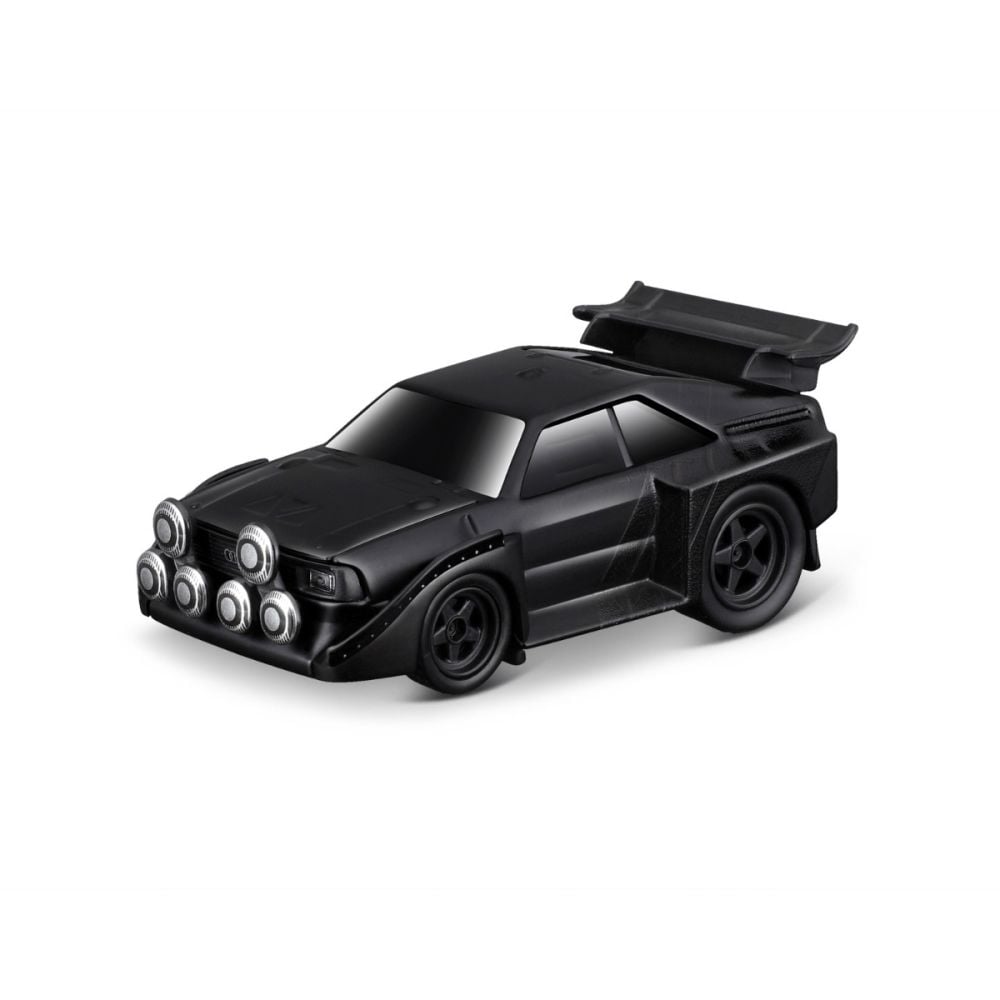 Транспортьор и количка, Maisto, Muscle Transports, JDM Flatbed и Audi Sport Quattro S1 E2 1986, 1:64