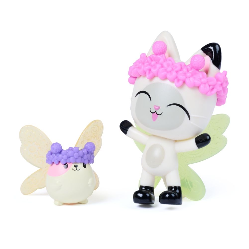 Комплект за игра, Gabbys Dollhouse, Fairyland, Pandy Paws и Kico, 20157354