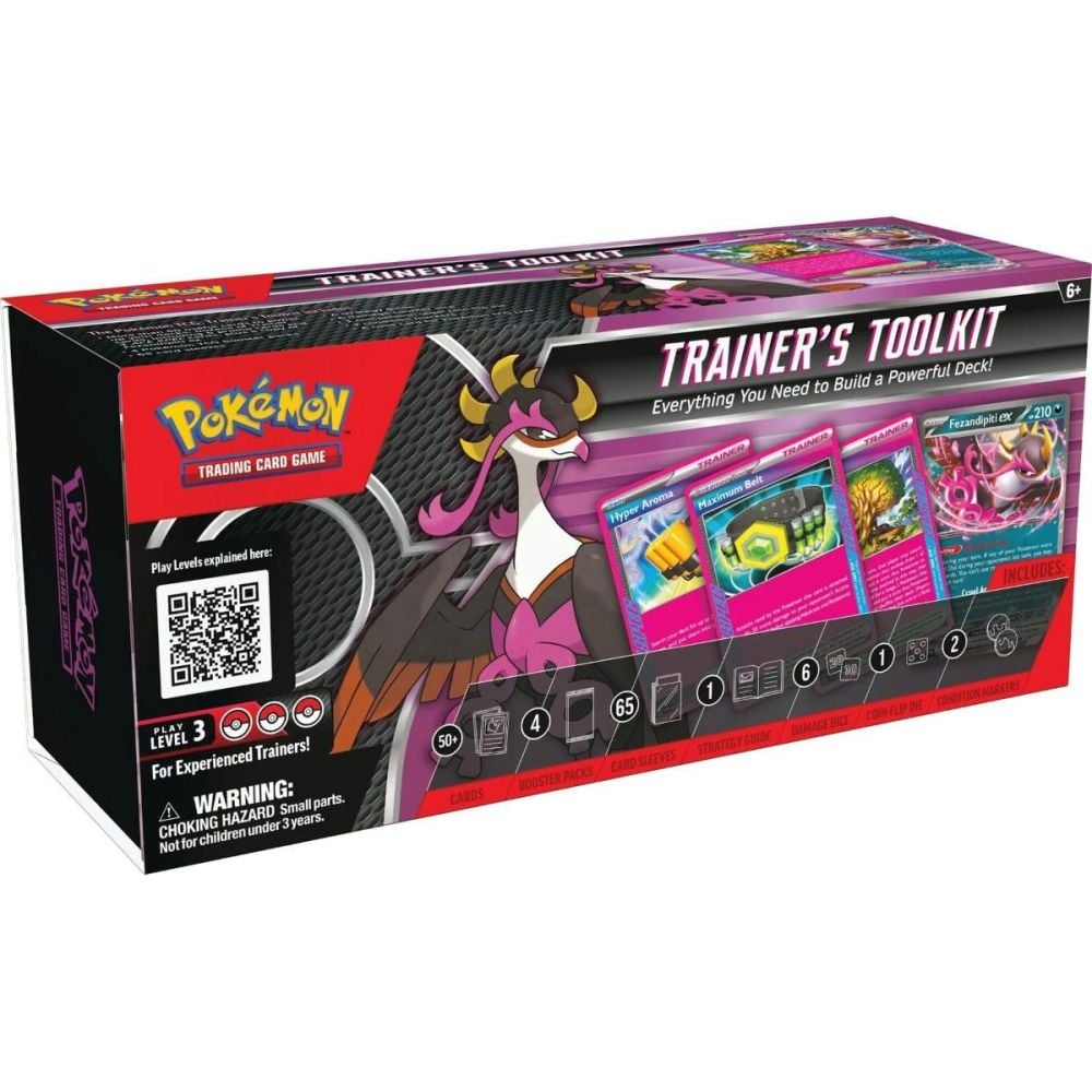 Комплект карти Pokemon TCG, Trainer is Toolkit 2025