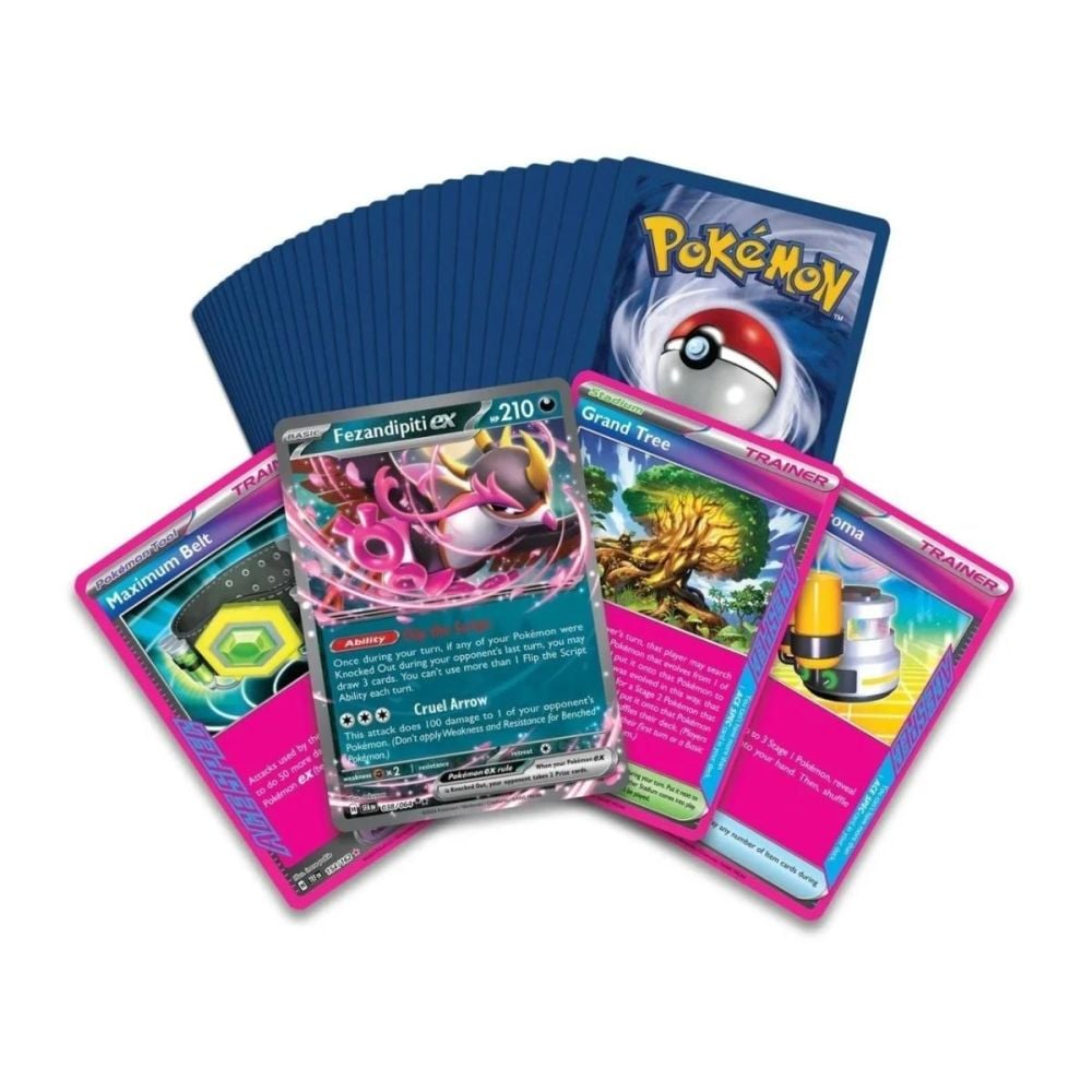 Комплект карти Pokemon TCG, Trainer is Toolkit 2025