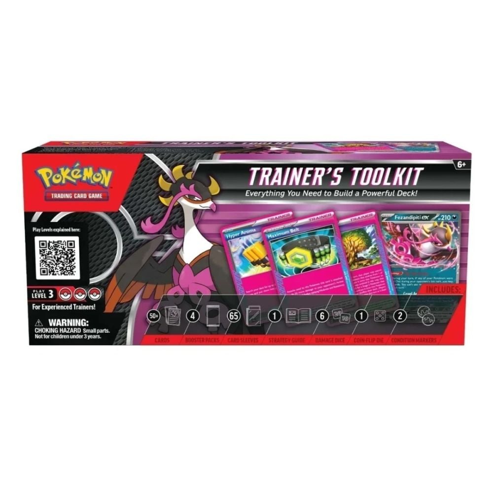 Комплект карти Pokemon TCG, Trainer is Toolkit 2025
