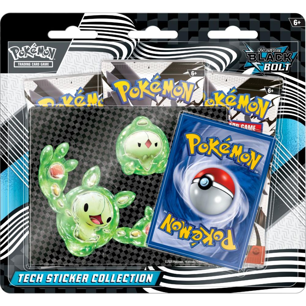Комплект карти Pokemon TCG, Q3 Tech Sticker Collection Reuniclus Z