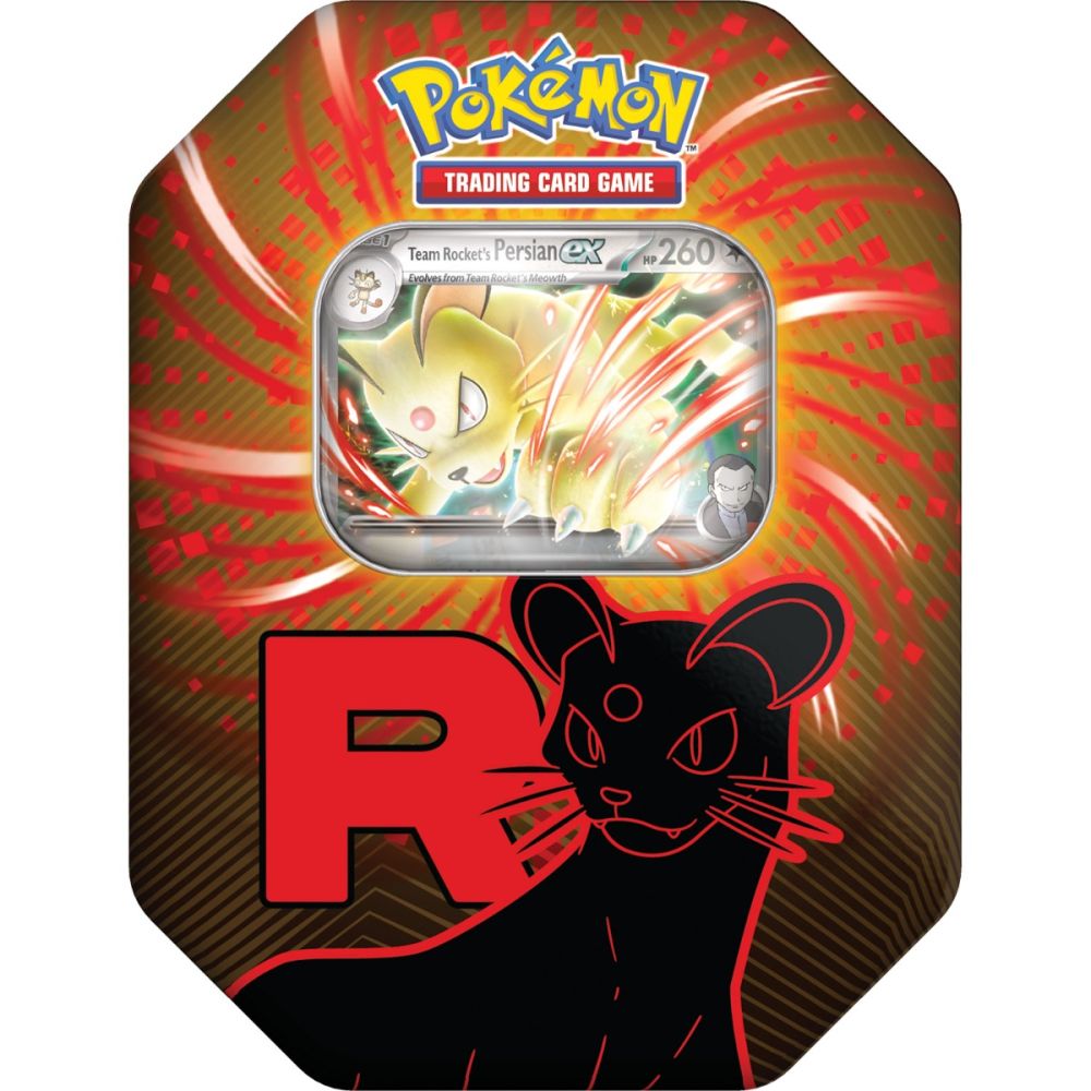 Комплект карти, Pokemon TCG, Team Rocket, Persian ex