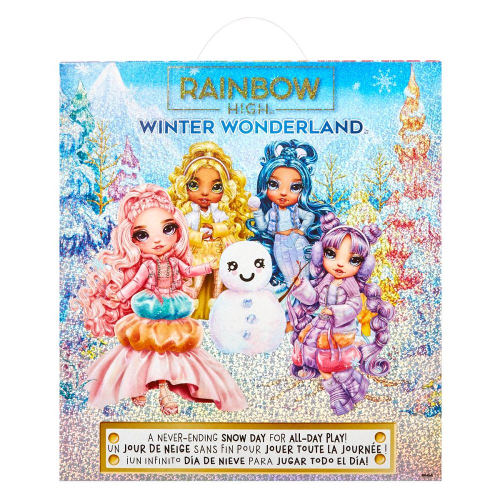 Кукла Rainbow High, Winter Wonderland, Bella, 120827EUC