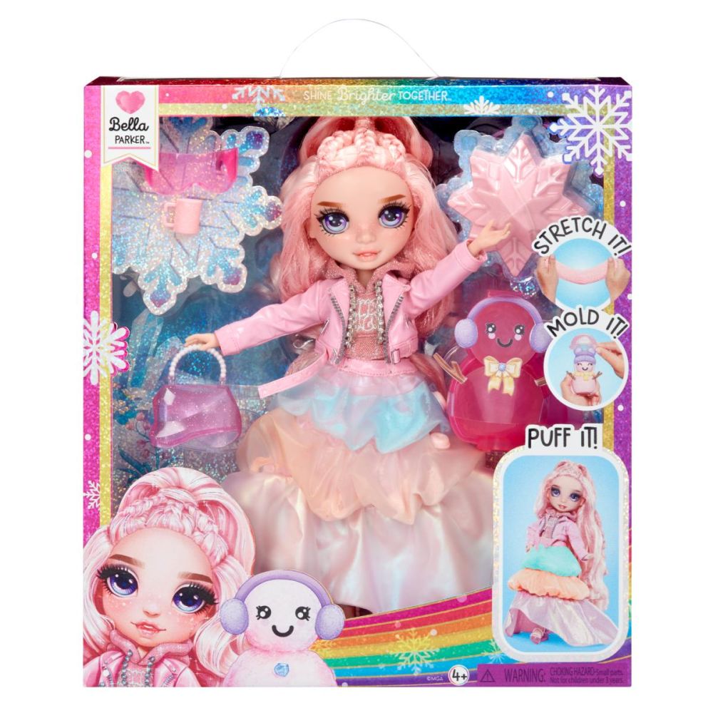 Кукла Rainbow High, Winter Wonderland, Bella, 120827EUC