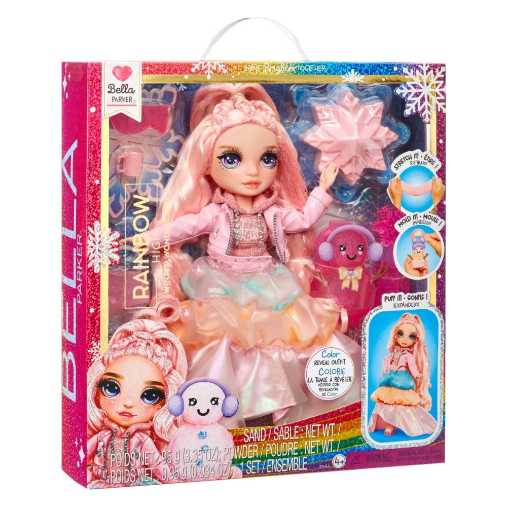 Кукла Rainbow High, Winter Wonderland, Bella, 120827EUC