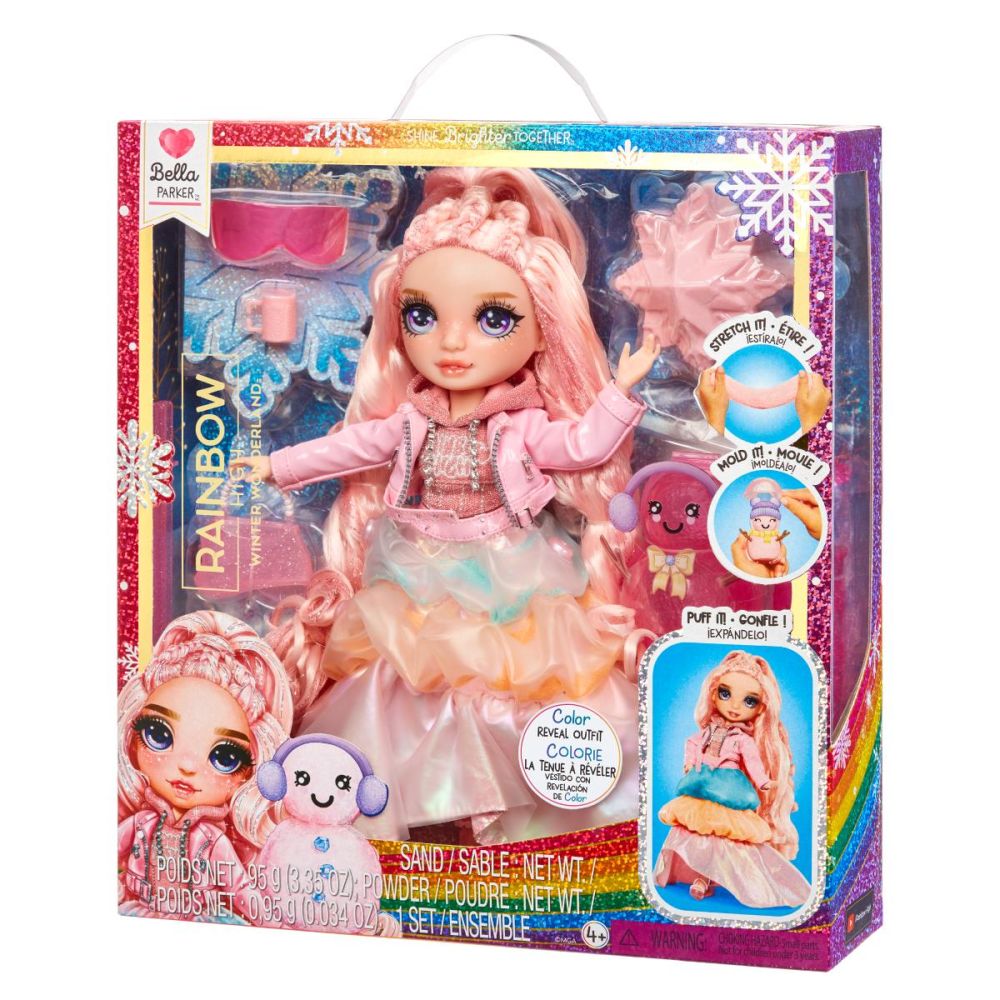 Кукла Rainbow High, Winter Wonderland, Bella, 120827EUC