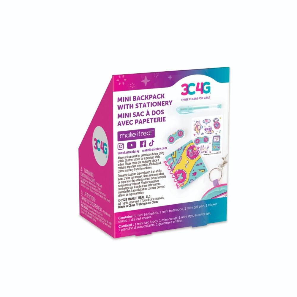 Мини раница с аксесоари, 3C4G, 5 части