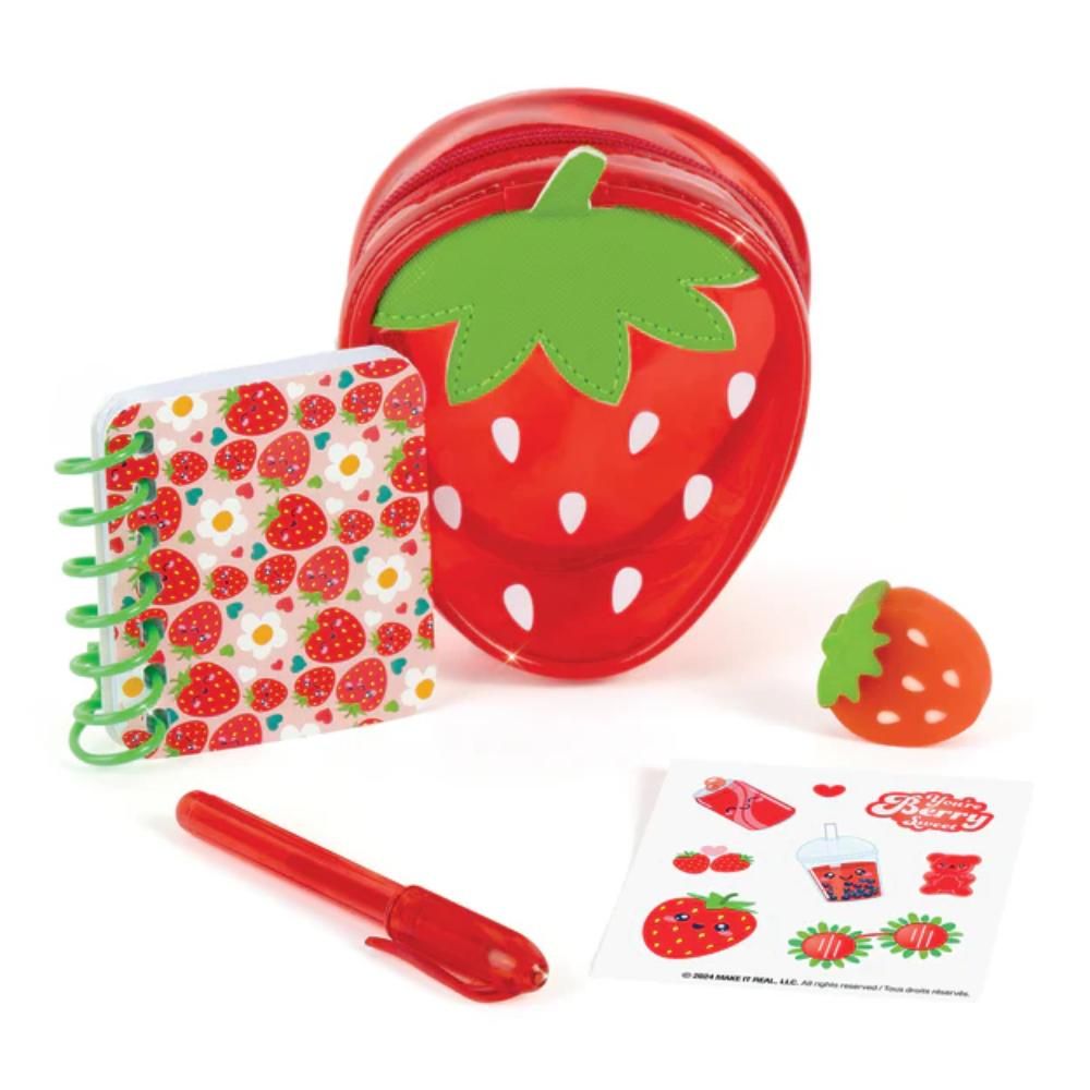 Мини чантичка с аксесоари, 3C4G, Fruit stand, 5 части