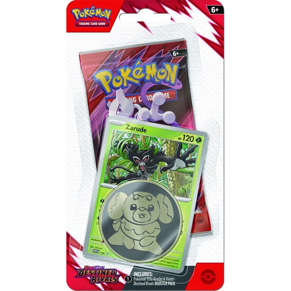 Комплект карти за игра, Pokemon TCG, Sv10 Destined Rivals Checklane