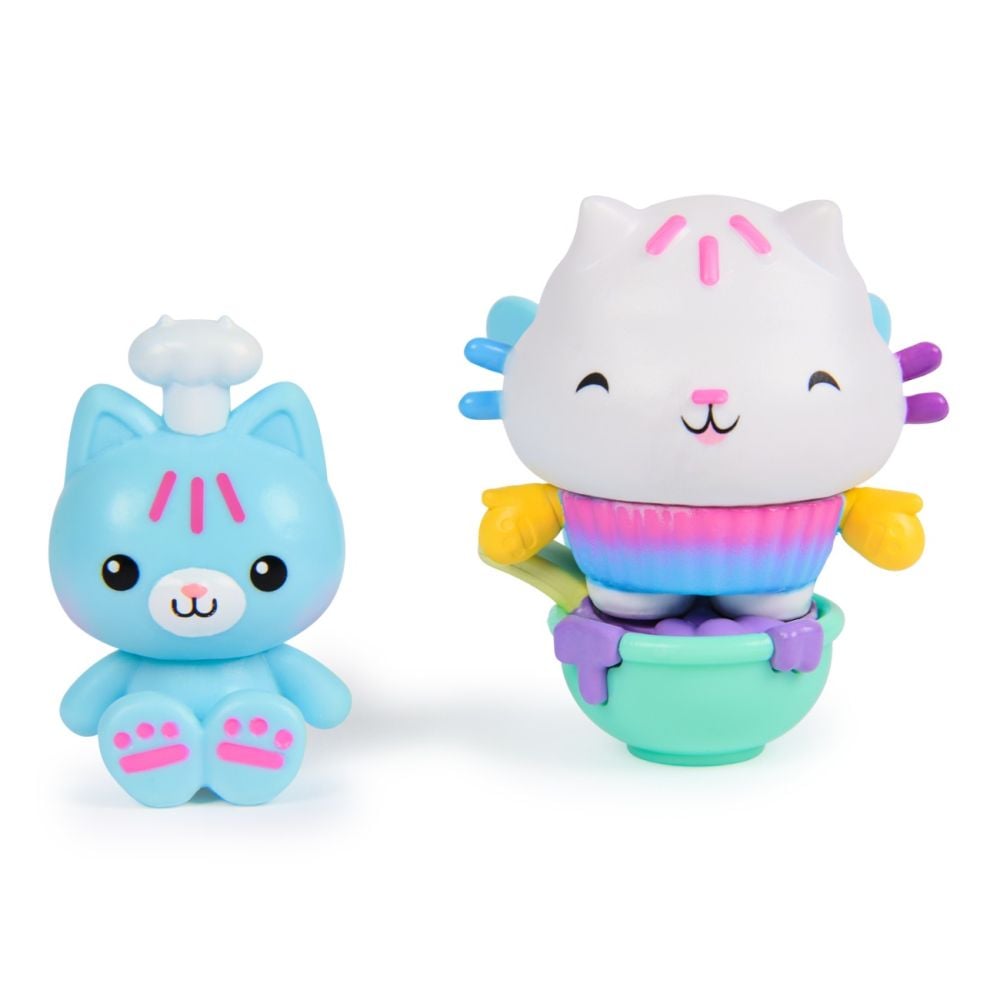 Комплект за игра, Gabbys Dollhouse, Fairylandia, Cakey Cats Fairy Kitchen, 20158034