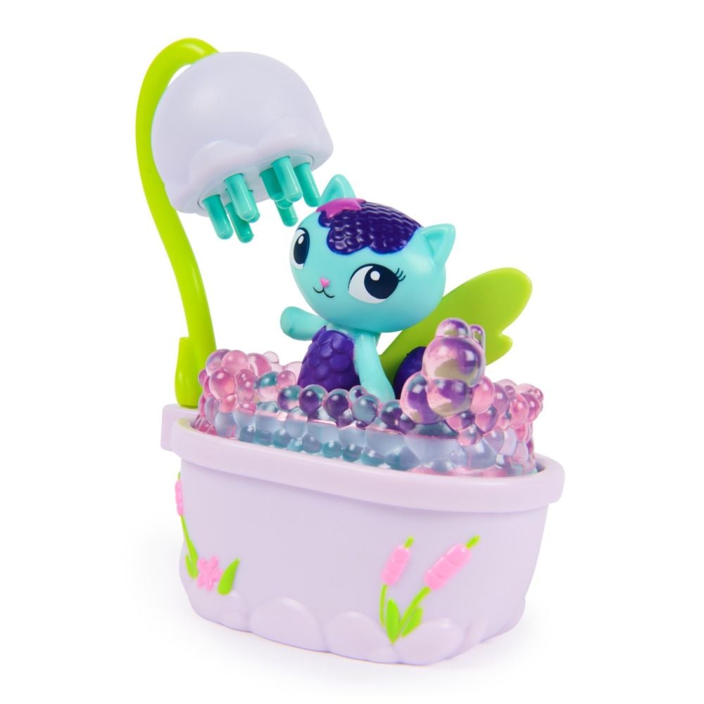 Комплект за игра, Gabbys Dollhouse, Fairylandia, MerCats Fairy Bathroom, 20158035