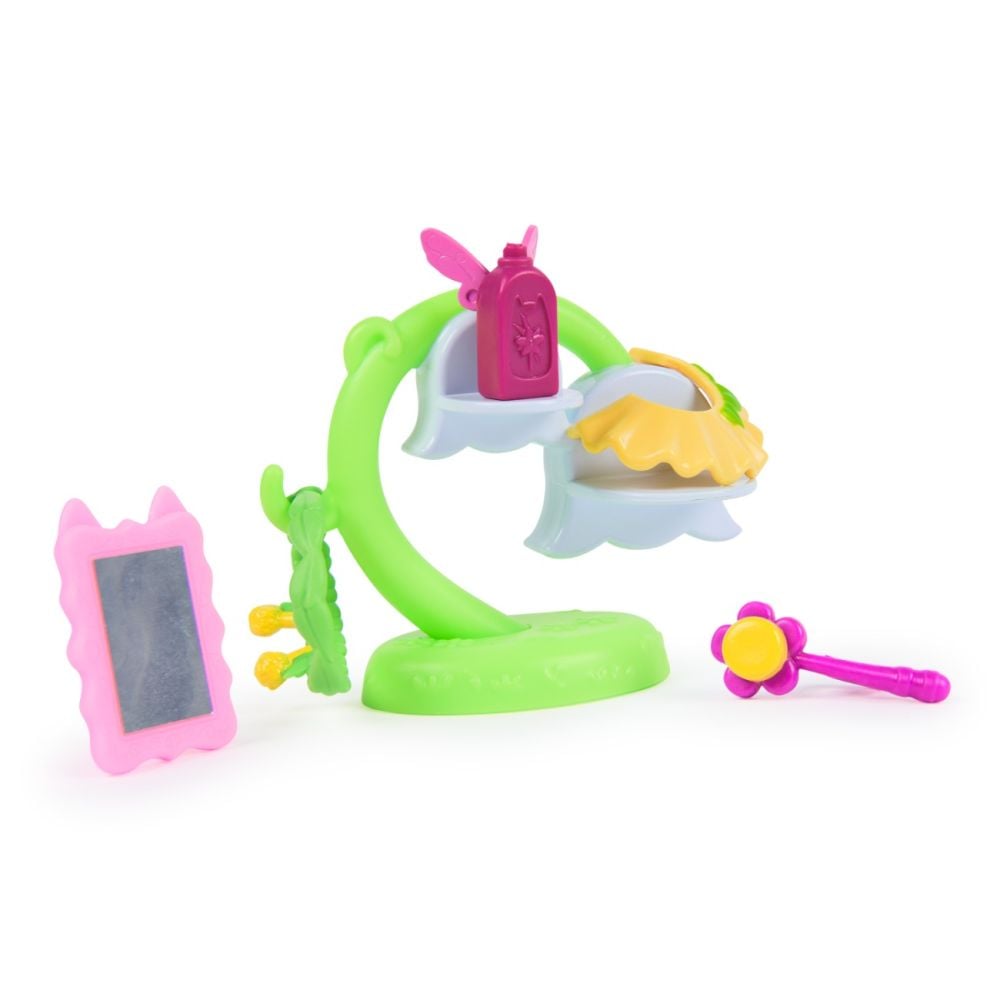 Комплект за игра, Gabbys Dollhouse, Fairylandia, MerCats Fairy Bathroom, 20158035